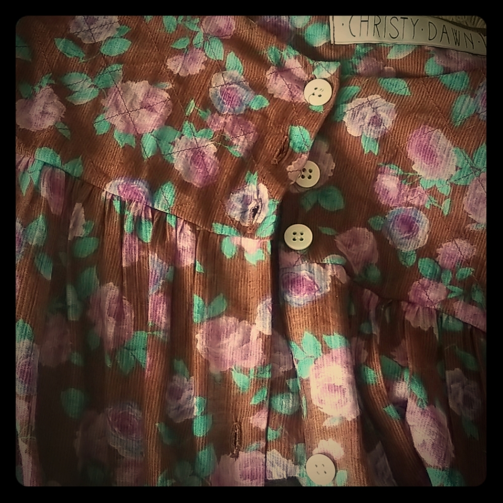 Christy Dawn Jamie button up